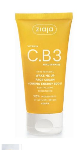 Ziaja rann krm po probuzen Vitamn C.B3 Niacinamide 50 ml